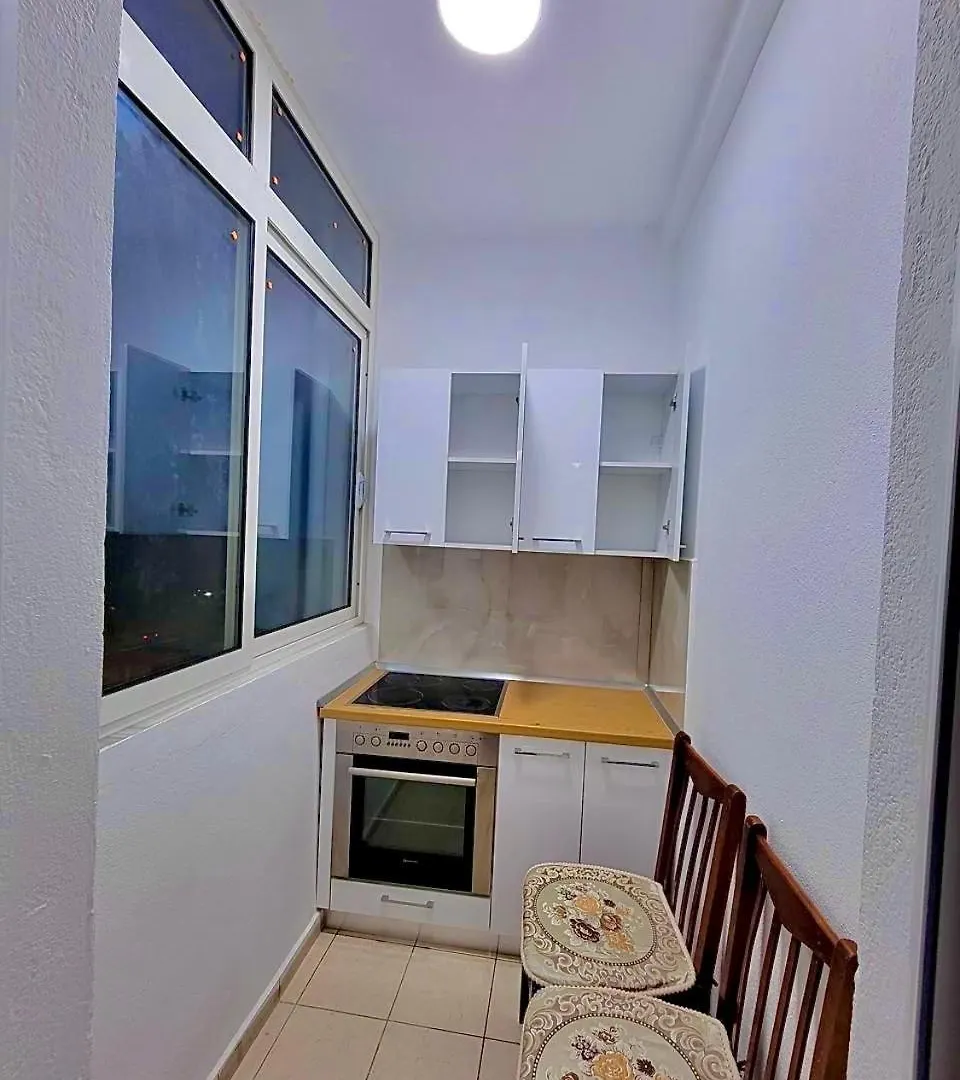 Beach Studio Flat Accomodation Durrës Appartement
